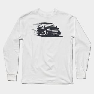 Drifting Cars Long Sleeve T-Shirt